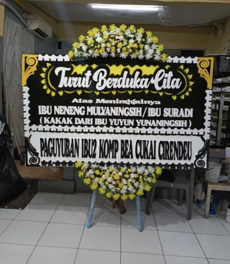 Papan Bunga Duka Hermina Ballroom Jakarta Pusat