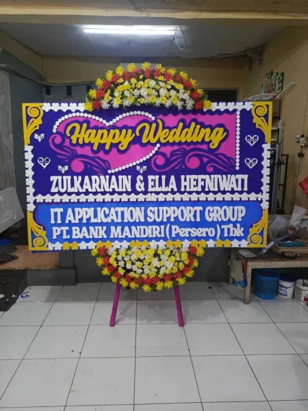 Papan Bunga Hermina Ballroom Jakarta Pusat