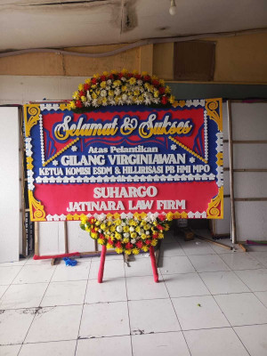 Papan Bunga Hermina Ballroom Jakarta Pusat