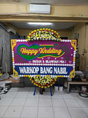 Papan Bunga Hermina Ballroom Jakarta Pusat