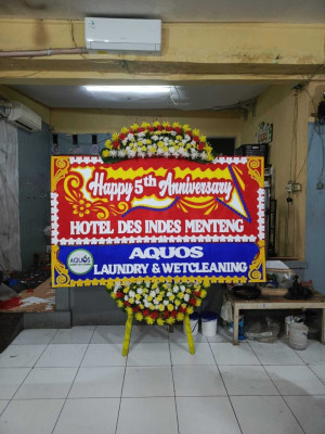 Papan Bunga Hermina Ballroom Jakarta Pusat