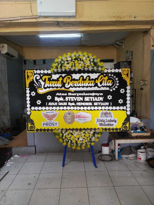Papan Bunga Hermina Ballroom Jakarta Pusat