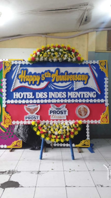 Papan Bunga Hermina Ballroom Jakarta Pusat