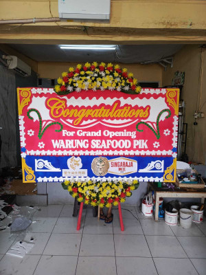 Papan Bunga Hermina Ballroom Jakarta Pusat