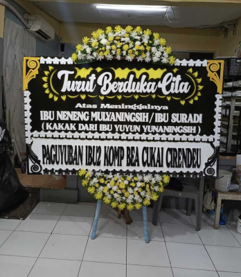 Papan Bunga Hermina Ballroom Jakarta Pusat