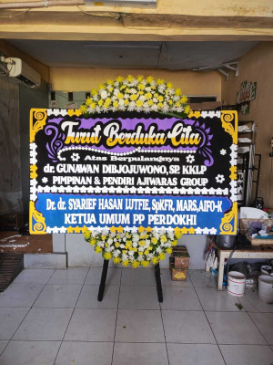 Papan Bunga Hermina Ballroom Jakarta Pusat